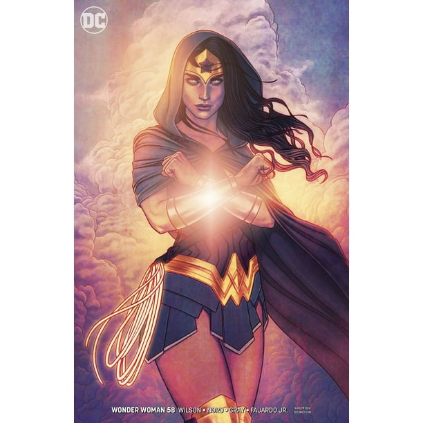 Comics HP2470 Wonder Woman #58  Frison Variant  D.C